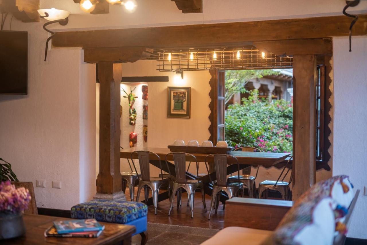 Barbara'S Boutique Hostel Antigua Екстериор снимка